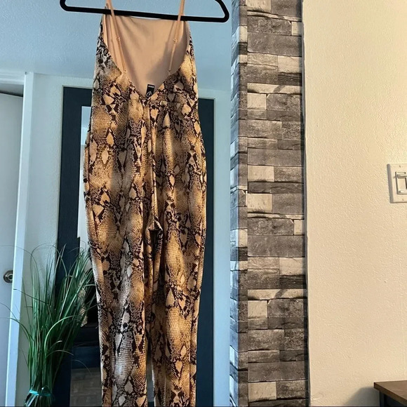 windsor snake print low back jumper size S - Picture 12 of 14